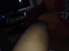 Amatoriale, Bella grossa formosa, Schizzo di sborra, Pisello, Fatto in casa, Interrazziale, Punto di vista pov, Ragazza