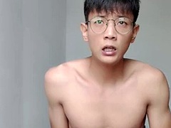 Asiáticoa, Chinêsa, Gay bicha veado, Masturbação, Solo chão