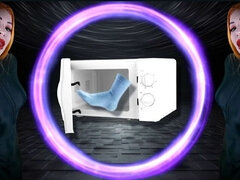 Femdom, Fetisch, Förödmjukelse, Älskarinna, Rödhårig, Solo