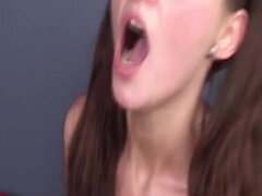 Brunett, Hemmagjord, Lesbisk, Onani, Leksaker