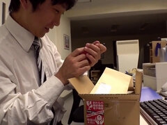 Amatorka, Azjatka, Obciąganie, Sperma, Domowej roboty, Japoński, Mamuśka, Mama