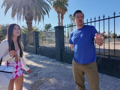 Американки, Минет, Автобус, Грудастые, Семяизвержение, Член, Сперма на лице, Молоденькие