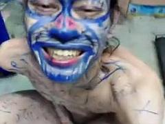 In den arsch, Sadomasochismus, Grosser schwanz, Bekleidet, Fetisch, Schwul, Interrassisch, Solo