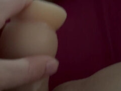 Ερασιτέχνης, Χοντρή γυναίκα, Δονητής, Θηλυκός, Αυνανισμός, Μικρούλης, Μουνί, Μόνος