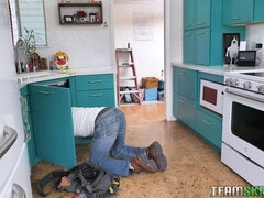 Zadok, Čierne, Brunetka, Na psíka, Kuchyne, Pička, Vychudnutá, Kozičky