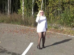 Flashing, Rijpe lesbienne