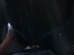 お尻, 黒人, ブロンド, 黒人, 自然山雀, ピアス, オマンコ, タトゥー