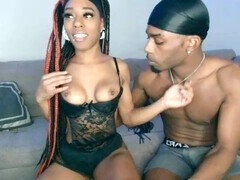 Schwarz, Blasen, Papi, Schwarz, Extrem, Indisch, Mutti, Muschi