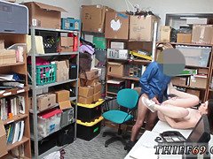 Police double and sexy big booty teen fucked