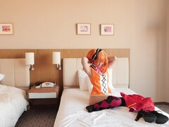 Amatør, Asiat, Stor røv, Hårdt, Janpansk, Teenager