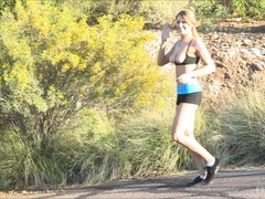 Extremo, Masturbación, Monstruo, Orgasmo, Público, Solo, Juguetes, Bajo la falda