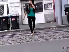 Par, Tjeckisk, Hd, Pengar, Liten och nätt, Pov, Tonåring, Fru