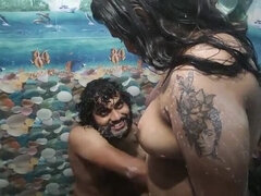 Anilíngua, Banheiro, Casal, Hd, Indianoa, Mamilos, Minissaia, Esposa