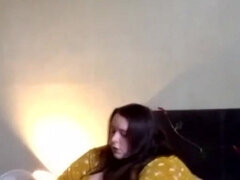 BBW SSBBW bedroom stripping