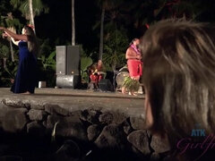 Emma hits Hawaii with you again!