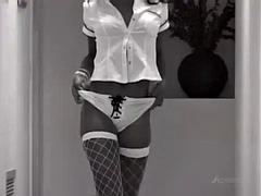 Anal, Sort, Dobbelt penetration, Sort, Hårdt, Imellem racer, Trekant, Bryster