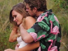 Большая жопа, Брюнетки, Хд, На природе, Тату