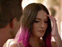 In den arsch, Schönheit, Grosser schwanz, Grosse titten, Blasen, Schwul, Hardcore, Transfrau