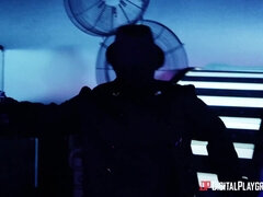 Baben, Stor stjärt, Stor kuk, Stora tuttar, Avsugning, Hardcore, Milf, Fitta