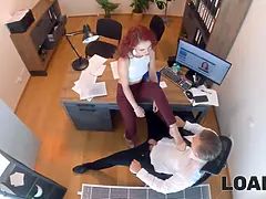 Pár, Hd, Iroda, Vöröshajú, Begyek