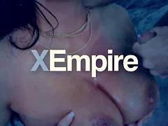 Busty Blonde Milf Fucks Hot Babes Tight Asshole With Dildo