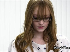 18 éves, Pénisz, Orvos, Exam, Poharak, Vöröshajú, Tini, Begyek