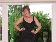 Miss Jones Portfolio - Hot MILF Solo