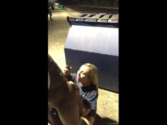 素人, ブロンド, フェラチオ, イく瞬間, チン, Hd, 淫乱熟女, ヤリマン