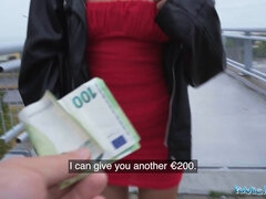 Grande cazzo, Bionda, Pompino, Vestito, Pubblico, Realtà, Magra, Succhiando