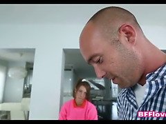 4 Teen Best Friend Babysitters Fuck Client For Good Ratings