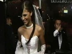 Wedding group sex