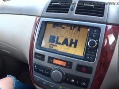 Blonde Teen Letty Black Tests Lovense Lush 2 Vibrator in Public - Funny Remote Toy Reaction