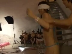 Asian hairy pussy squirts