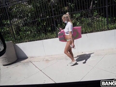 Gros cul, Bikini, Blonde, Bus, Hard, Hd, Public