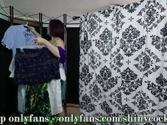 Mom and Step Son Dressing Room Diaries - Part 1