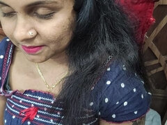 Feet Massage in Nighty