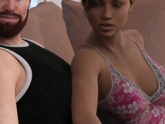 18 años, En tercera dimension, Verga grande, Grupo, Orgasmo, Orgía, Chorro, Apretado