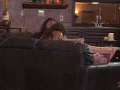 Grote mammen, Bruinharig, Zwart, Voeten, Vuisten, Hardcore, Kut duiken, Tieten likken