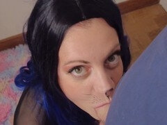 Amatör, Avsugning, Sperma i munnen, Ansiktsbehandling, Milf