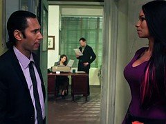 Sweet Nice girl wants to have sex with her new boss