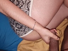 Anal, Bundão, Jato de porra, Facial, Latina, Espanhola, Meias finas, Adolescente