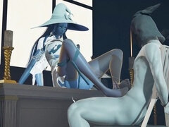 Bondagebeldade, Pés, Sexo com pé