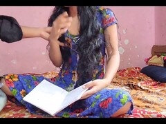 Stepbrother gets adorably intimate with his stepsister's tight box