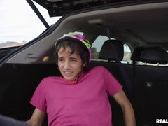 Cunnilingus, Negro, Rubia, Coche, Corridas, Cocina, Al aire libre, Coño