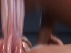 3 dimensionaal, Grote kont, Grote lul, Sperma, Gapende, Hardcore, Ruw