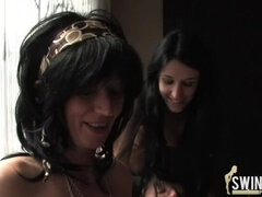 Amatör, Stor stjärt, Avsugning, Brunett, Erotisk, Hardcore, Hd, Milf