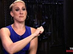 Leie, Fesselspiele, Kehlenfick, Vibrator