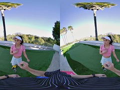 Tridimensionnel, Asiatique, Nana, Hard, De plein air, Pov, Étudiant, Nénés