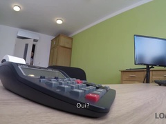 LOAN4K. Beautiful masseuse agrees to have sex to get loan