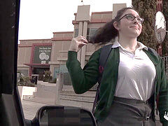 new Scandal! She runs away from college